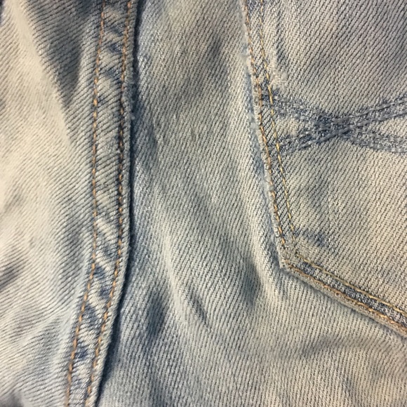 Abercrombie blue cute stretch jeans - Picture 8 of 8